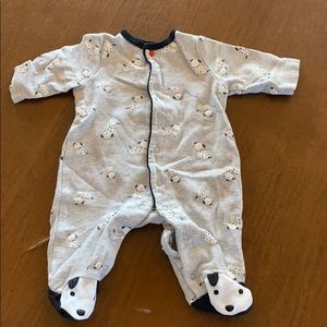 Little me footie PJ size newborn